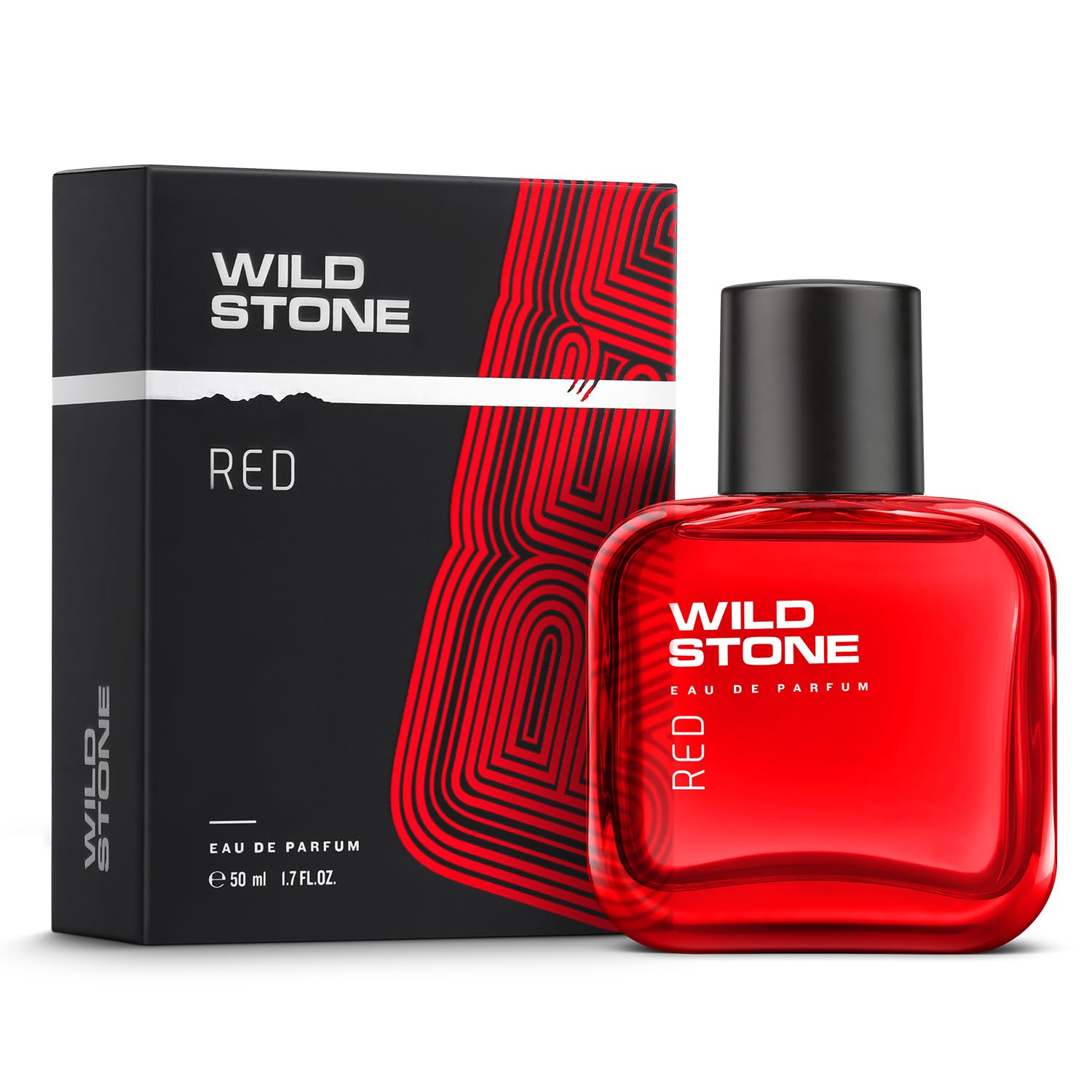 Wild Stone Red Eau de Parfum for Men, 50 ml | Long-Lasting Perfume For Men | A Fruity Ambery & Woody Fragrance | Ideal Masculine Fragrance For Parties & Outings-image-24
