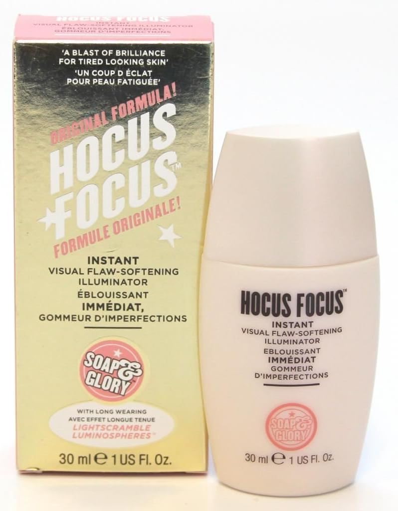 Soap And Glory Hocus Focus Instant Visual Flaw Softening Illuminator 30ml