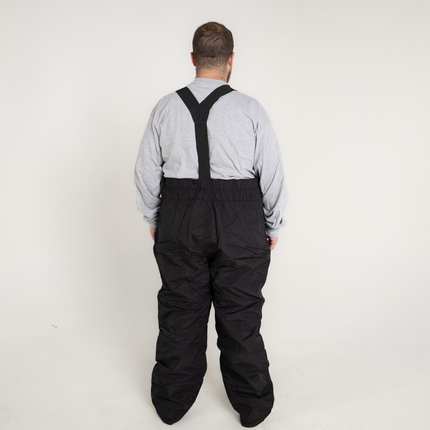 Snow Country Outerwear Mens Standard and Big and Tall S-7XL Skiing Insulated Snow Ski Bibs Pants