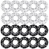 WILLBOND 20 Pcs Sport Hair Scrunchies Gifts Sports Scrunchy Elastic Silk Satin Scrunchies Hairband Ponytail...