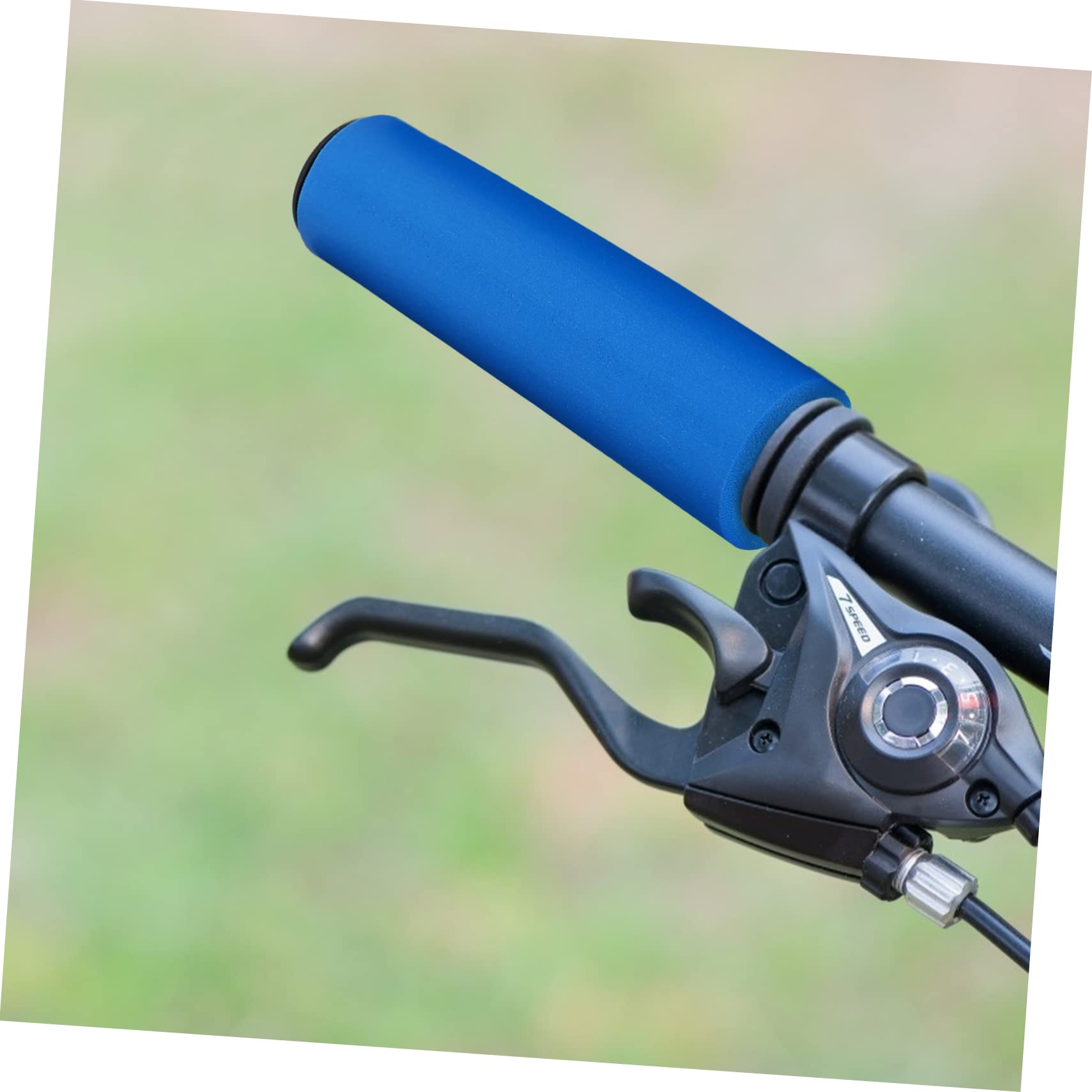 YARNOW Poignée De Vélo Housses De Poignées De Guidon Housses De Poignées Ergonomiques Titulaires Vélo De Montagne Éponge Couverture De Guidon Poignée De Guidon De Vélo