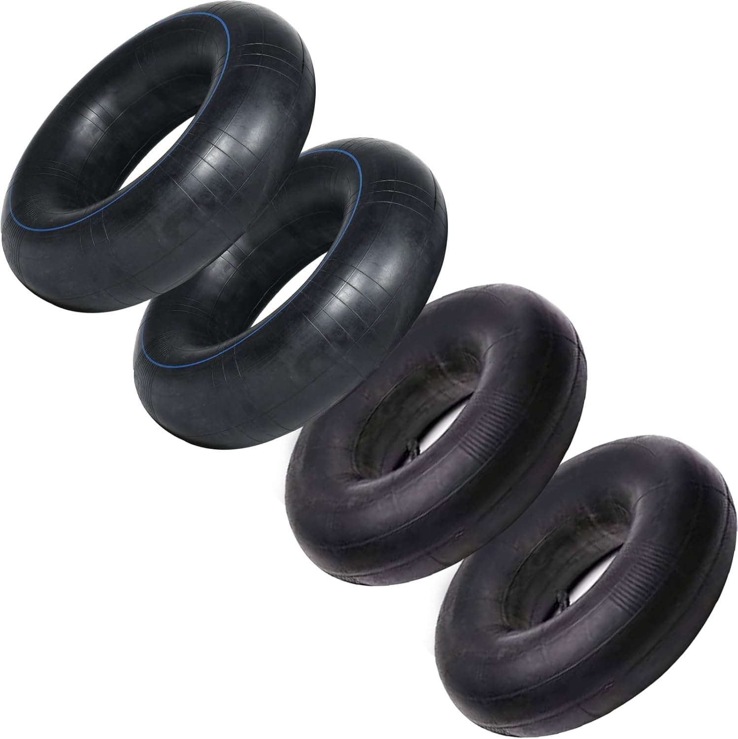 (2-Pack) 20x8.00-8 Inner Tubes with (2-Pack) 15x6.00-6" Inner Tubes