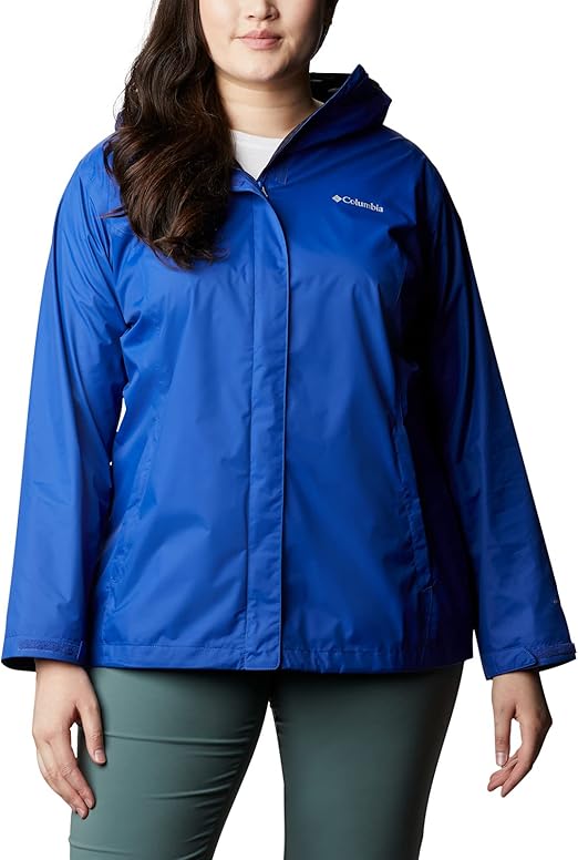 amazon columbia rain jacket