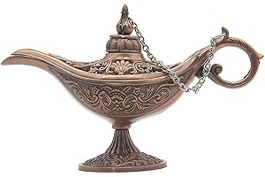 Classic Vintage Hollow Magic Genie Light Costume Lamp - Ideal for Home...