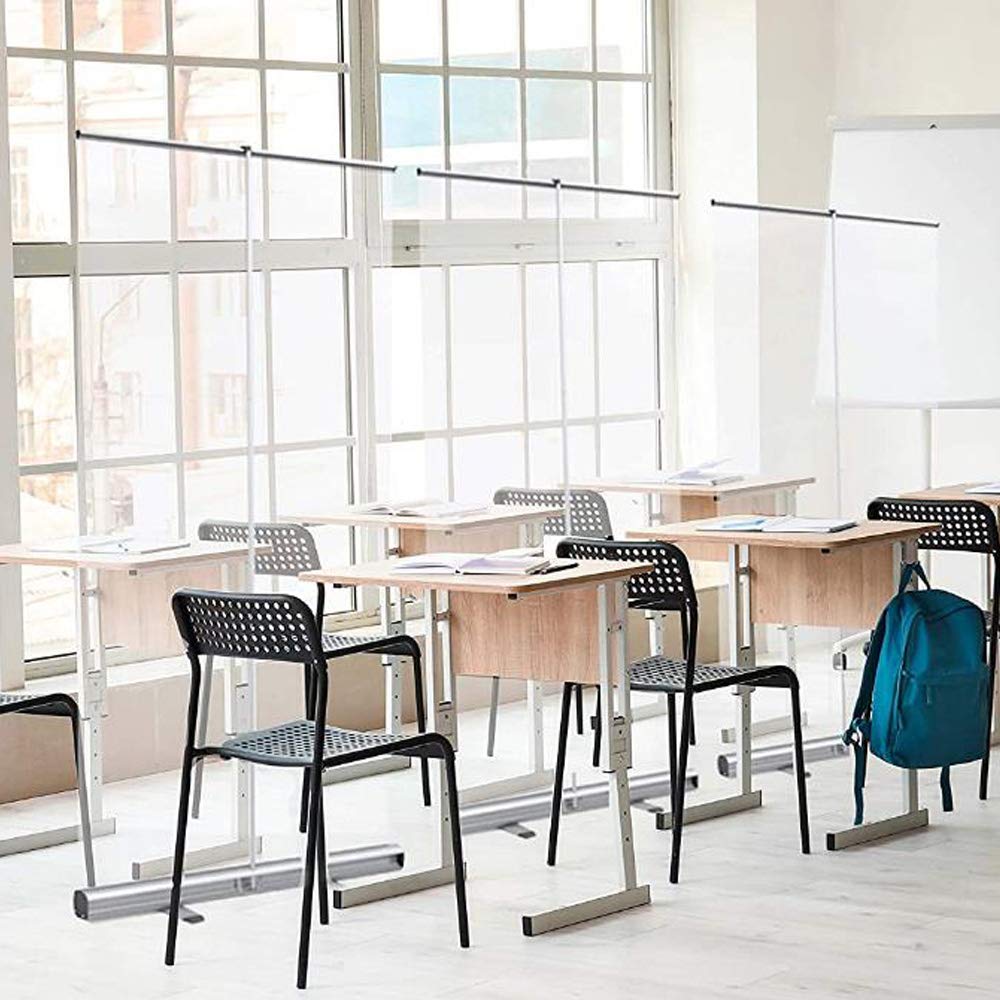 Trasparente Acrilico Starnuto Schermo Cibo Protezione Torta - Foto 12