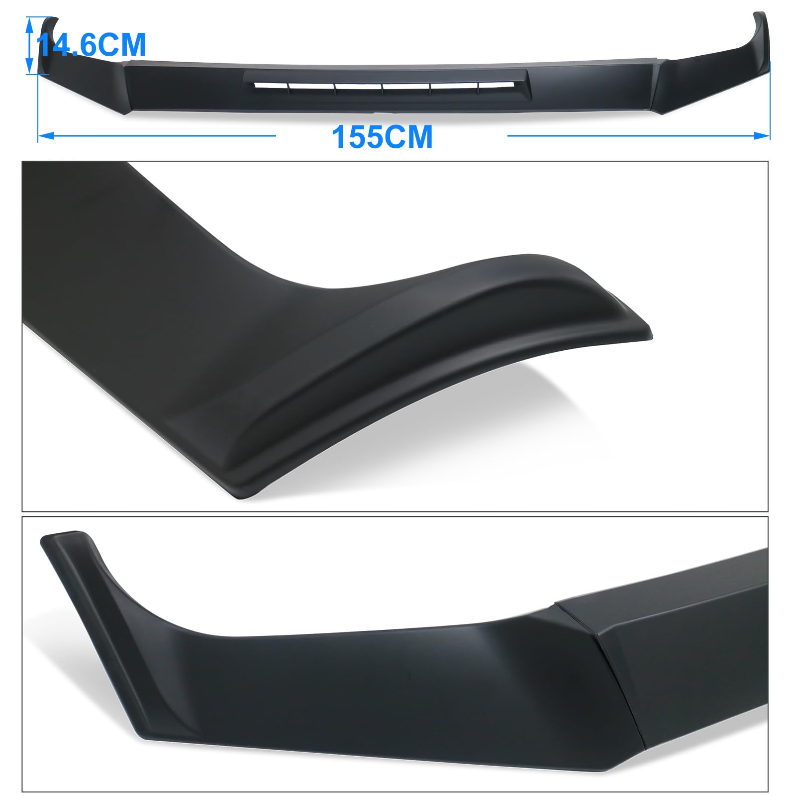 Protezione per cofano per Ford Ranger Wildtrak 2023-2024-2025 T9 Limited Platinum XL XLT Limited Tremor Wildtrak X Ranger Double Cab Pickup Acces