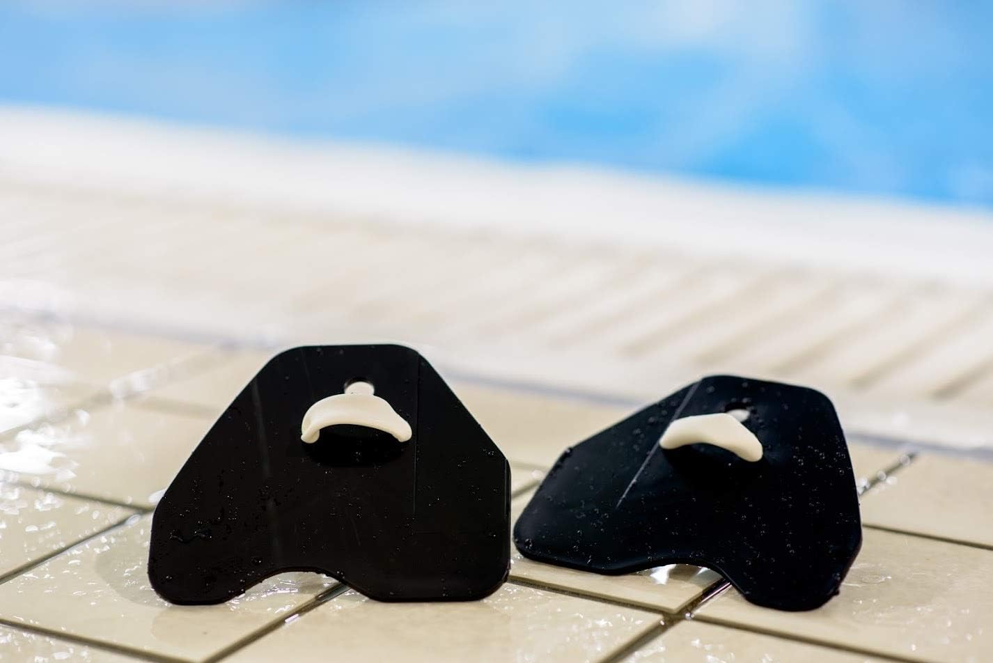 TEKISUI TP10 L Swimming Practice Paddle Pointer Hard Type