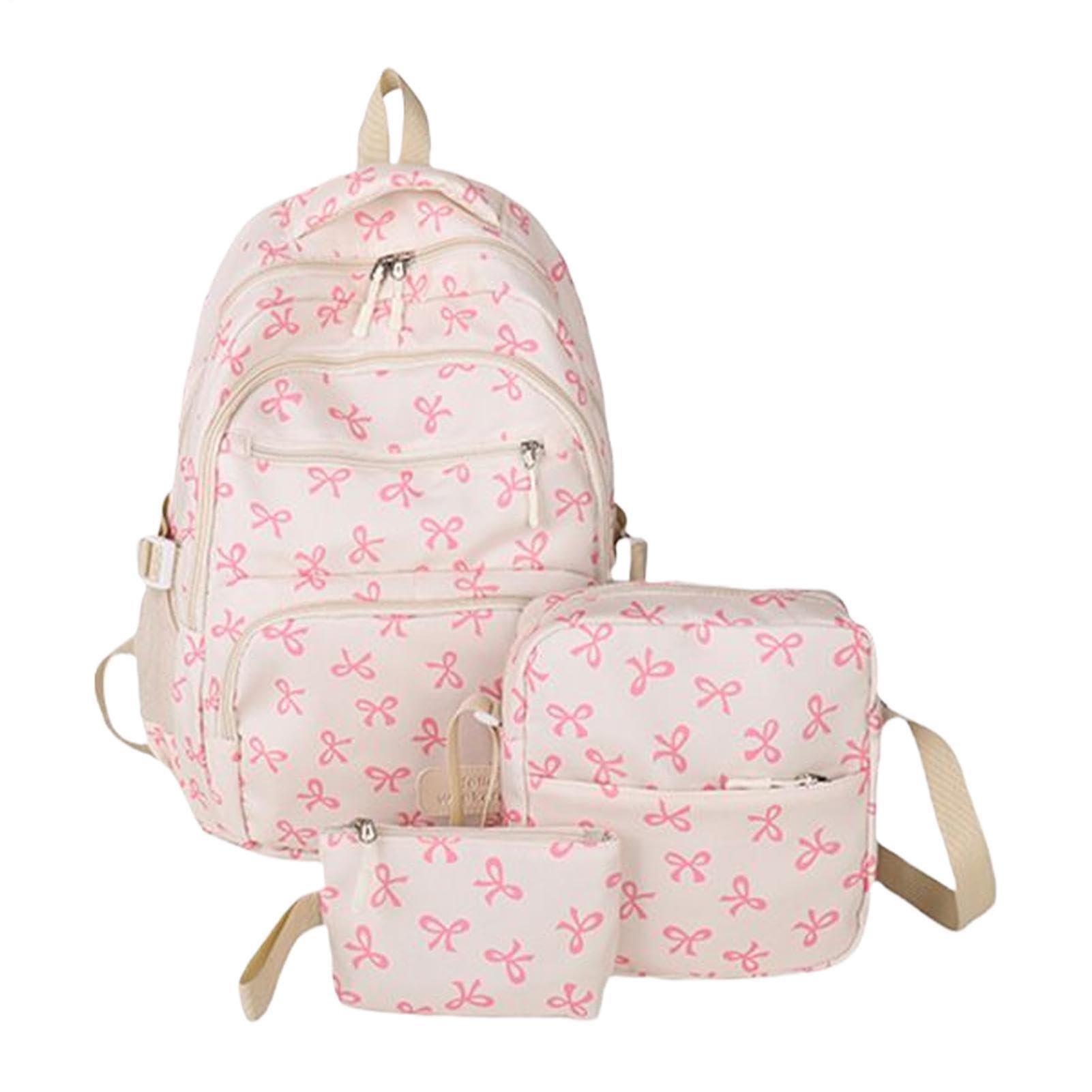 Mochila para mujer amplia que soluciona el espacio en el transporte 8