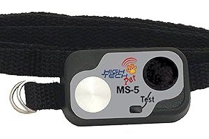 Micro Sonic 5 Water-Resistant Collar with Digital Transmitter MS-5