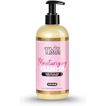 The Mane Attraction Moisturizing Shampoo for Curly, Coily & Natural Hair, Hydrating Sulfate-Free Cleanser for Dry or Damaged Hair, Silicone-Free, Lemongrass Scent, 12 oz