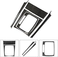 Vista 5 de Carbon W204 Coche Cambio De Cambio De Cambios De Fibra De Carbono Panel De Ajuste Para Benz W204 C 07-13 (Impulsión A La Izquierda)