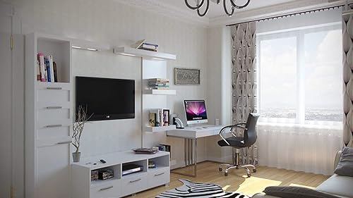 Miniatura 5 de Reloj de Pared personalizado de 12 x 17 pulgadas, 6, 10, 11, 25, 40, 60, 80, regalos para los suegros que lo tienen todo, reloj de pared de acero