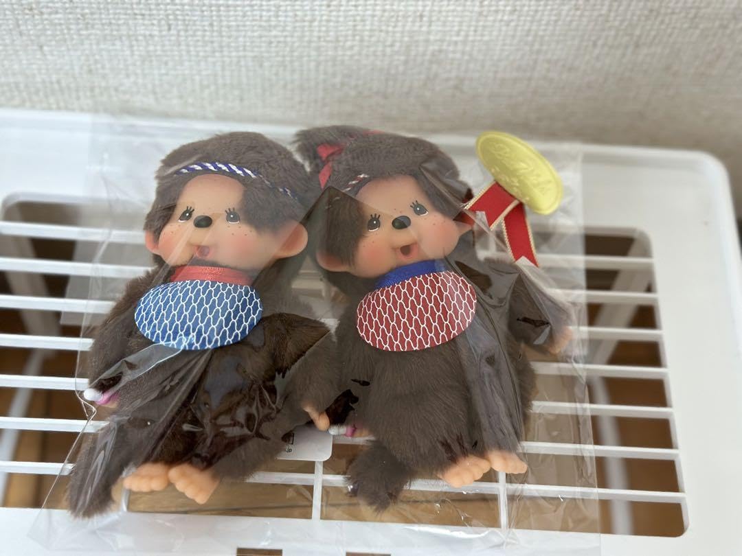 レア！タグ付き！monchhichi モンチッチ 祭り　おまつり　S Amazon.co.jp: Monchhichi 浅草お祭りモンチッチキーチェーン