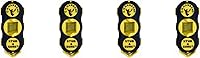 CH Hanson 03040 Magnetic Stud Finder 4-Pack | Battery-Free Wall Scanner for Accurate DIY Stud Detection