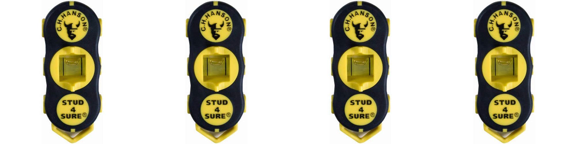 CH Hanson 03040 Magnetic Stud Finder, 4 Pack - Amazon.com