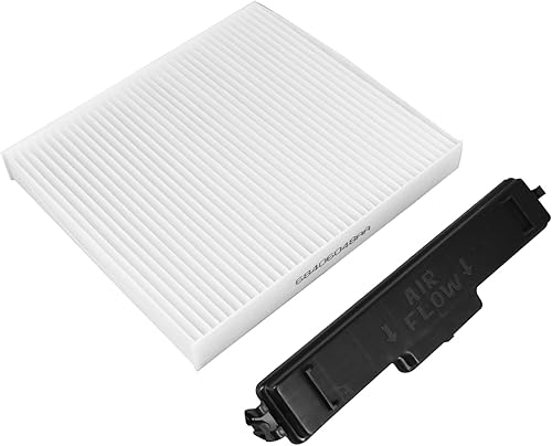 CULMKARI 68406048AA Kit de filtro de aire de cabina para Ram 1500 2500 3500 Chrysler 200 Dodge Avenger Caliber Journey Compass Access Door OE