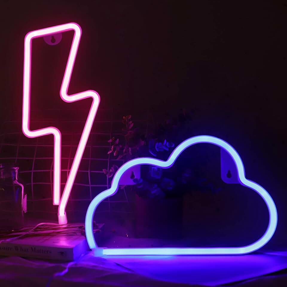 Amazon.fr nuage neon