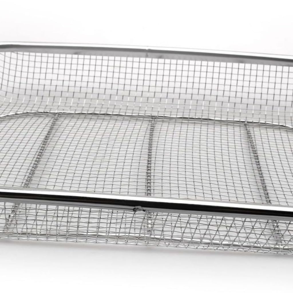 Cestello per griglia in acciaio inox Accessori per verdure Griglia Cestino BBQ