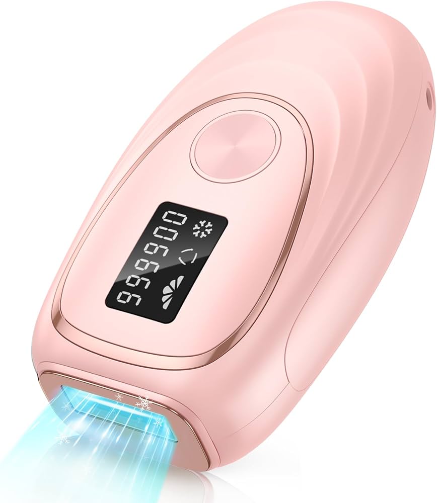 Amazon.com: Oreeth Laser Hair Removal Device, at-Home IPL Hair