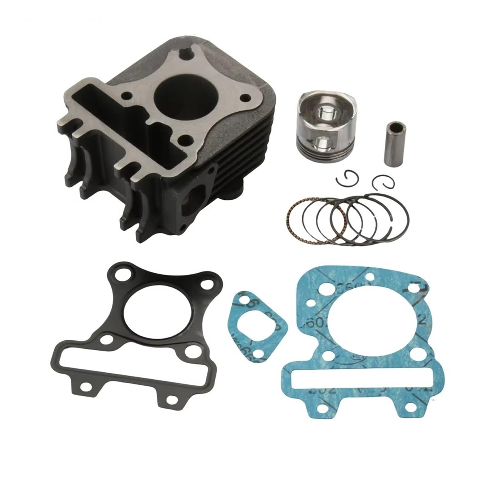 Cilindro PISTONE Per Piaggio Per Fly 50 Per Liberty Per Zip 50cc 4T 2V Parti Motore 969603 Scooter 39mm Kit Cilindro Piston Ring