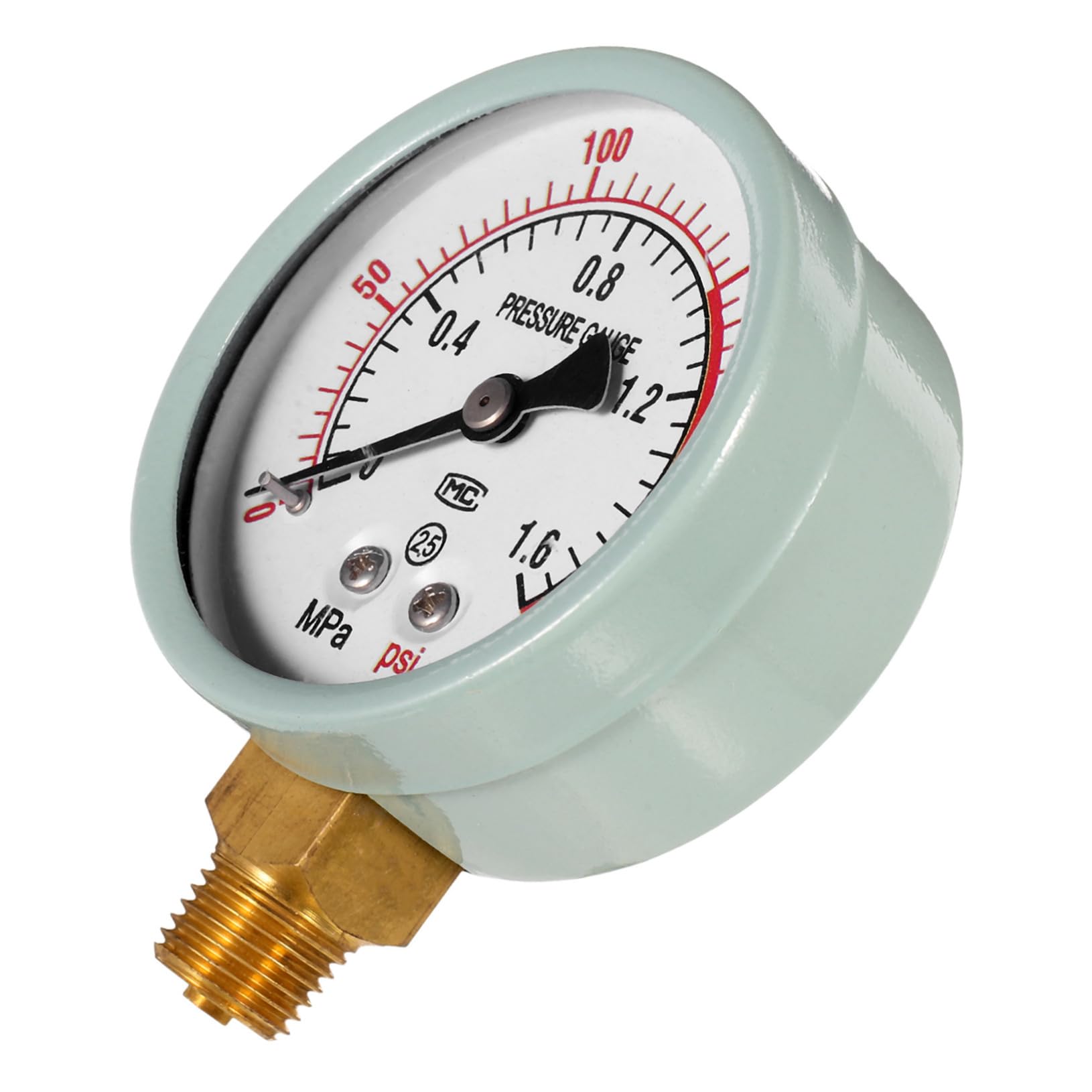 Yardwe Submersible Water Pressure Gauge Accurate Scuba Tank Pressure with Display User Friendly for Safe Diving and Multiuse Applications