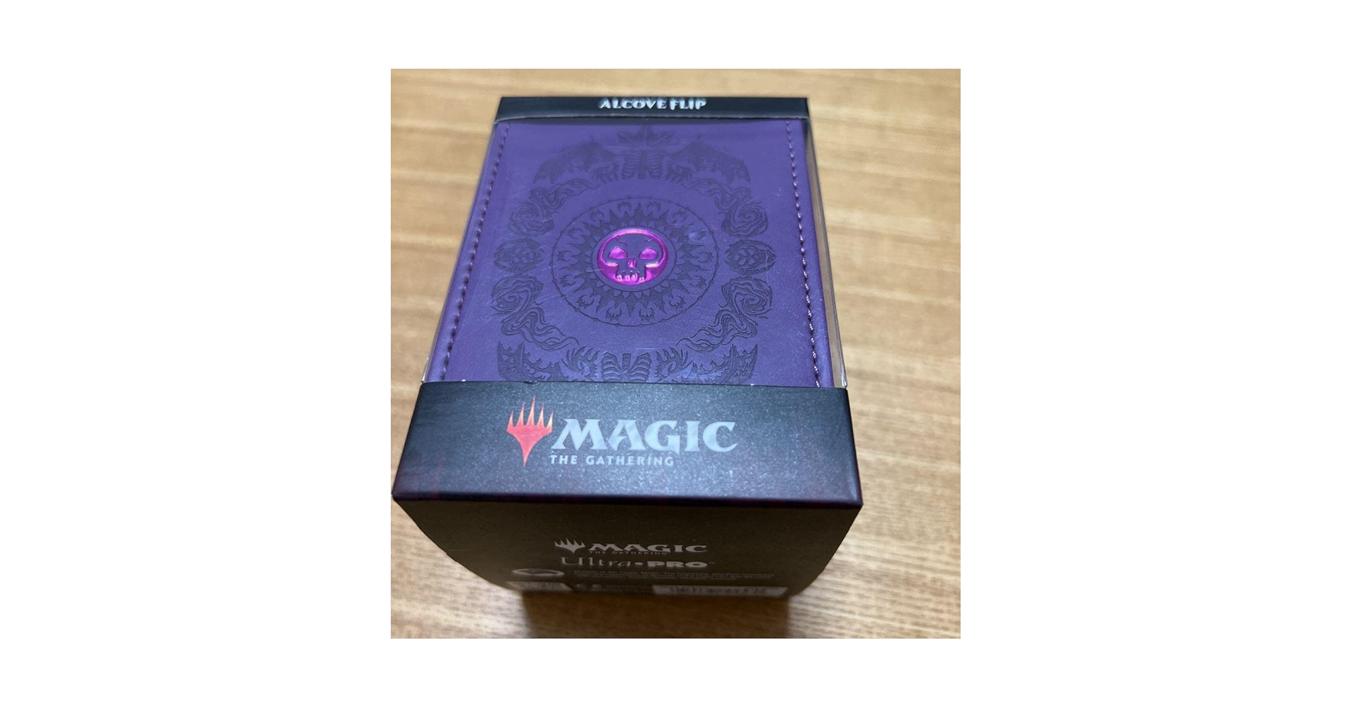Amazon.co.jp: ウルトラプロ デッキケース黒マナ7 フリップケース mtg