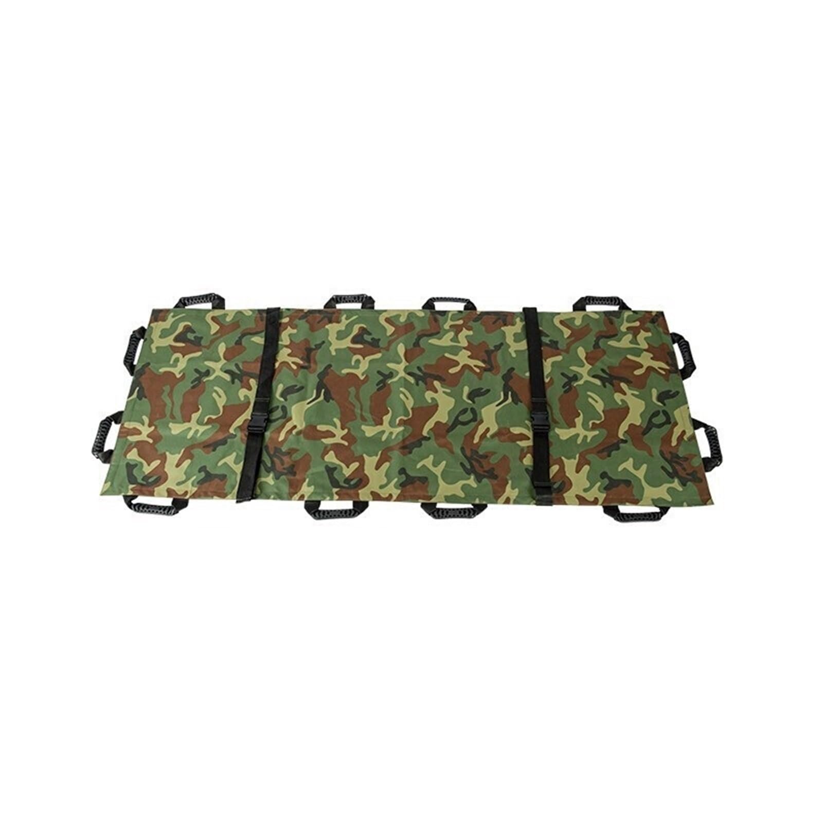 Brancard Souple Pliable Imperméable Civière souple pliable en tissu simple, civière de sauvetage d'urgence montagne pour sauvetage urgence hôpital ambulance sport