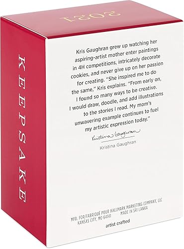 Miniatura 5 de Hallmark Keepsake Adorno navideño 2021, pingüinos de Baking Buddies