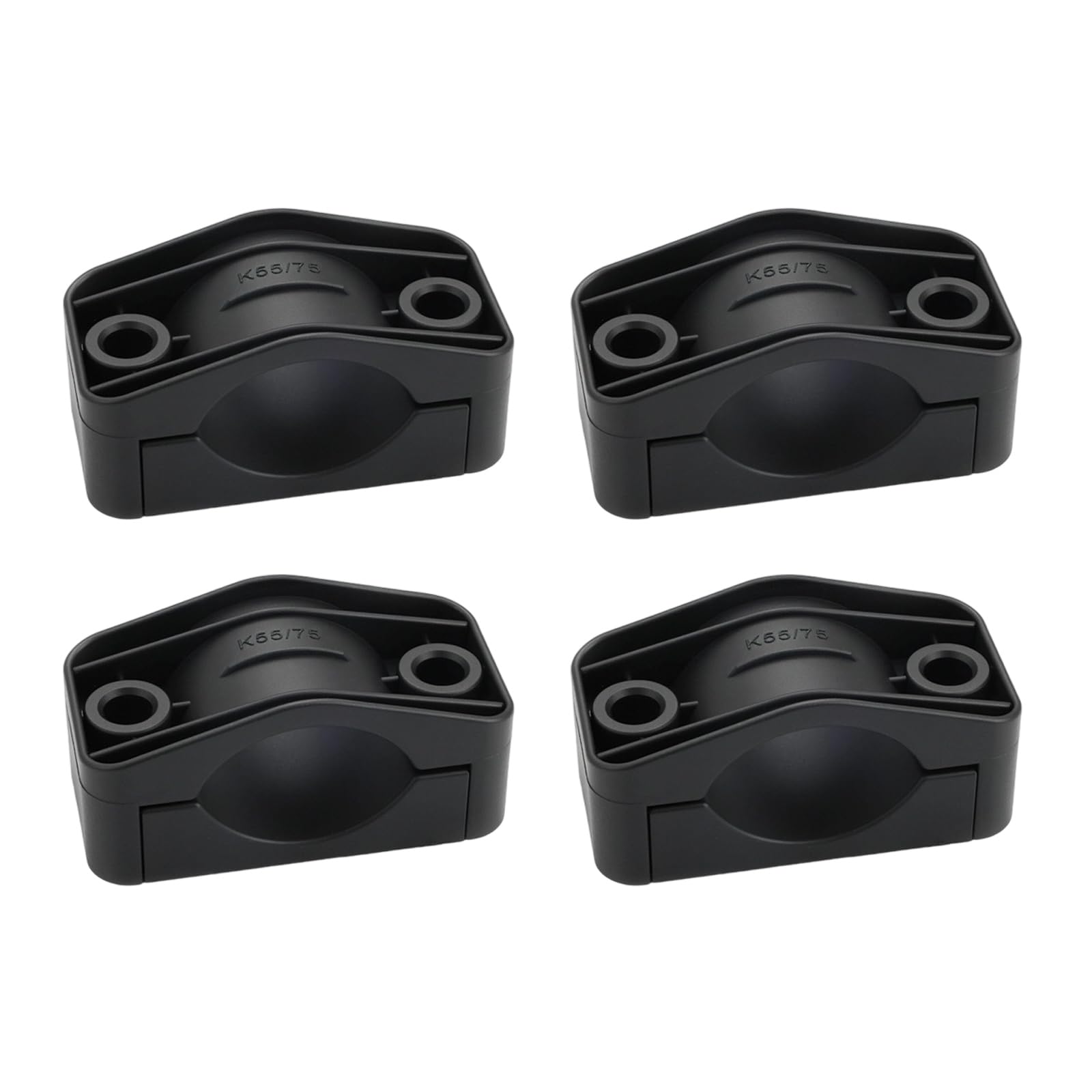 4Pcs Nylon Fixation Cable Clamps Fasteners Single Cores Highly Voltages Cabinet Wire for Ship Equipment Accessory Branch Line Card