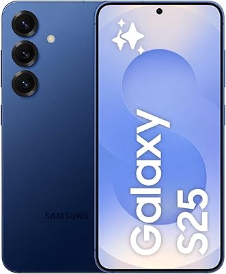 Samsung Galaxy S25 Smartphone AI, 3 anni di Garanzia del produttore, Display 6.2