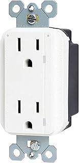 Sponsored Ad - ConnectSense Smart In-Wall Outlet, WiFi Connected Electrical Smart Wall Socket That's Compatible With Amazo...