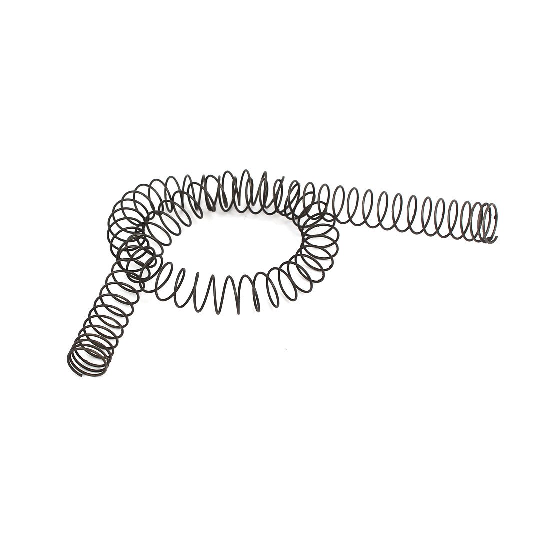 Aexit 0.6mmx10mmx305mm Manganese Springs Steel Compression Compression Springs Springs Black