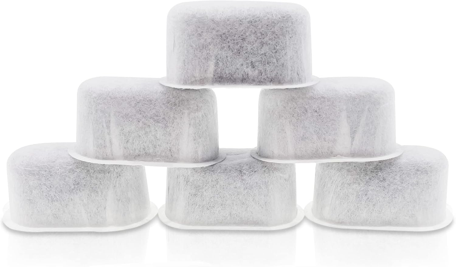 6Pcs Advanced Water Filter Cartridges for Mr. Coffee Easy Measure