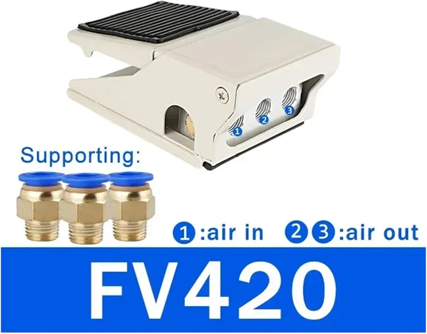 空気圧式フットペダルバルブシリンダー制御 4F210-08L スイッチ FV320 逆転 420-2ポジション 5リンク(FV420  空気圧フットペダル制御スイッチ 4F210-08 08L エア制御バルブ FV420 フットスイッチおよび FV320 エアシリンダ 空気式 フットペダルスイッチ  空気圧フットペダル ... 空気圧フットペダル制御スイッチ 4F210-08 08L エア制御バルブ FV420 フットスイッチおよび FV320 エアシリンダ