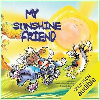 Hardcover My Sunshine Friend (English and Spanish Edition) Book