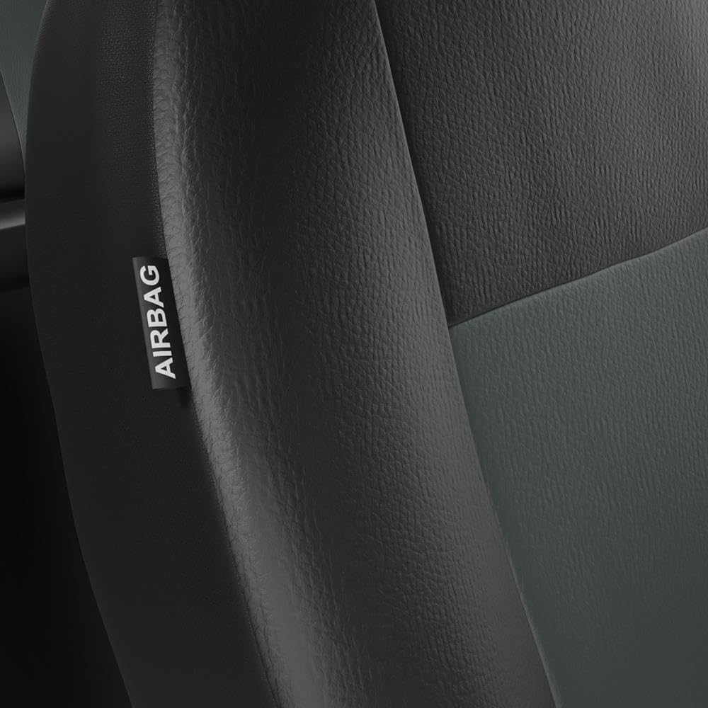 Mossa Fundas Asientos Coche aptas para Citroen Jumpy I II (1994-2016) BC-G | Furgoneta