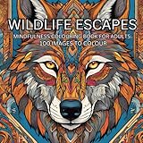 Photo Gallery wildlife escapes: adult colouring book for mindfulness: relax and unwind with nature-inspired designs Photo Gallery wildlife escapes: adult colouring book for mindfulness: relax and unwind with nature-inspired designs