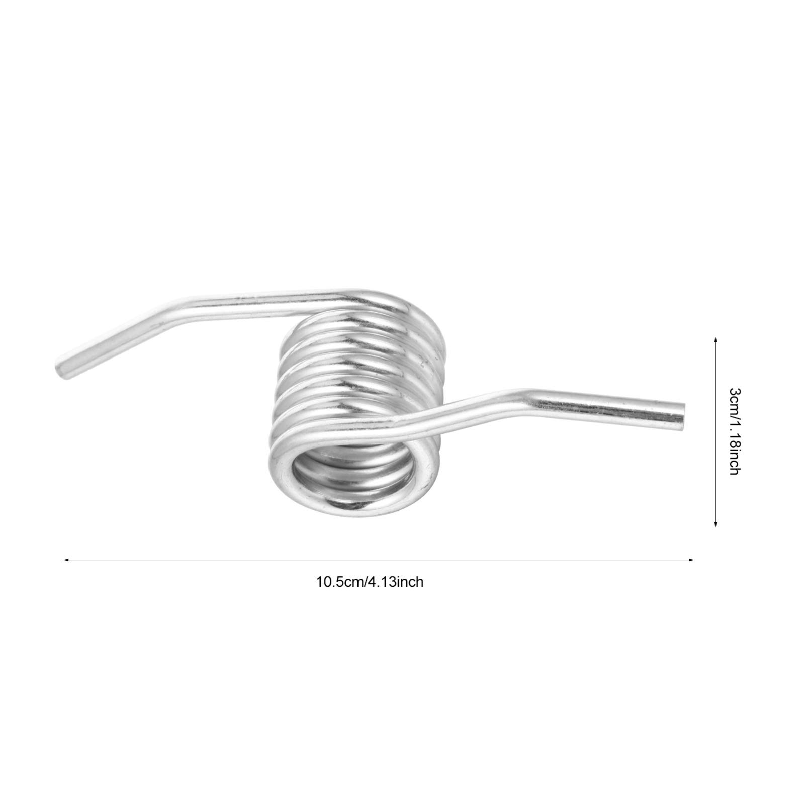 MUCKLILY 5pcs Horizontal Jack Spring Durable Hydraulic Handle Thickening Spring for Cars Essential Accessory for Hydraulic Trailer Jacks