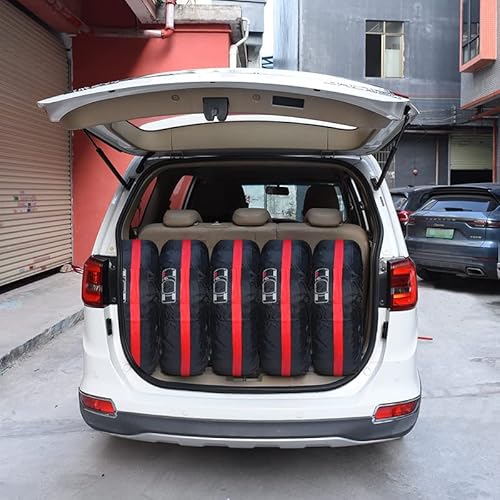 Set di 4 CopriRuota di Scorta, Universale 13-16