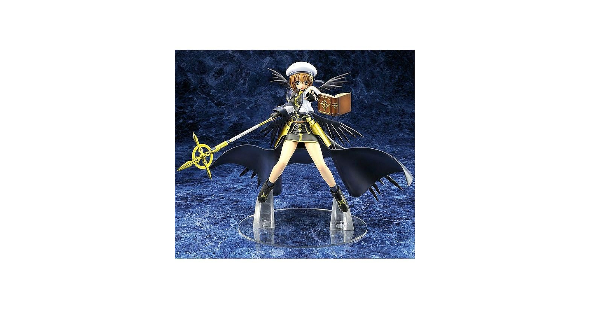 魔法少女リリカルなのは StrikerS 1/7スケール　フィギュア　八神はやて 41mpQgQEnsL.jpg_BO30,255,255,