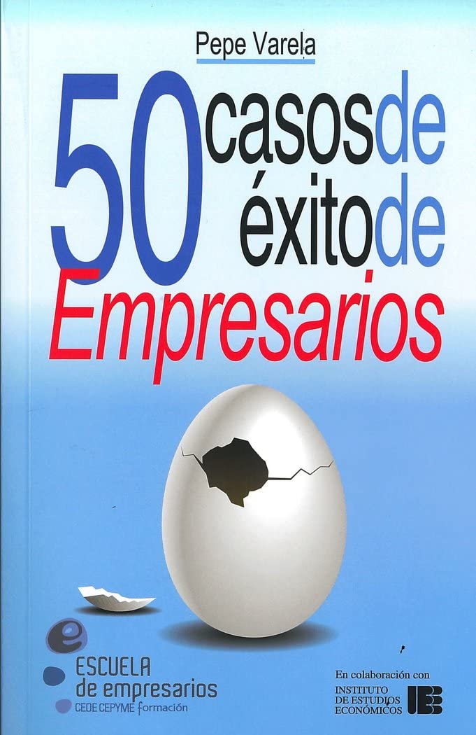 50 casos de éxito de Empresarios