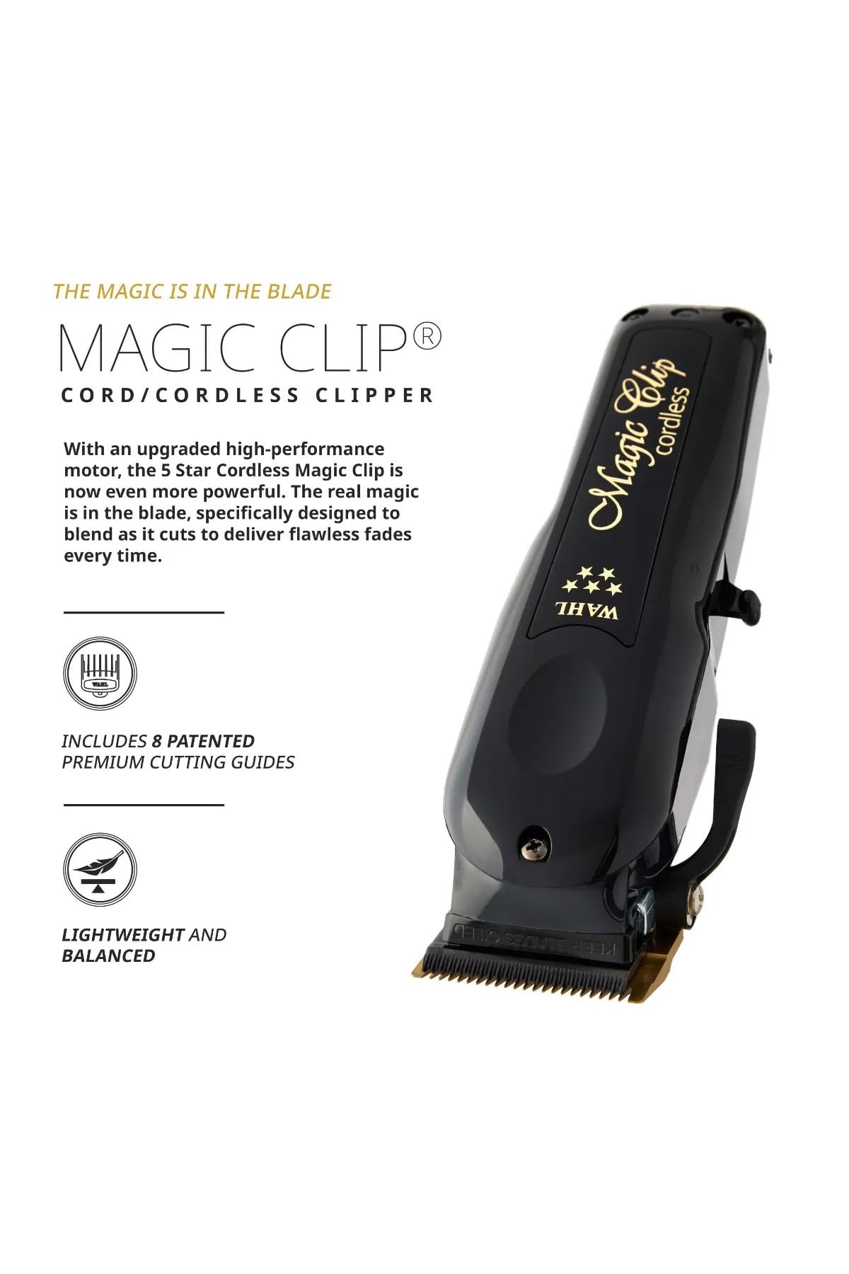 wireless magic clip : Amazon.ca: Beauty & Personal Care