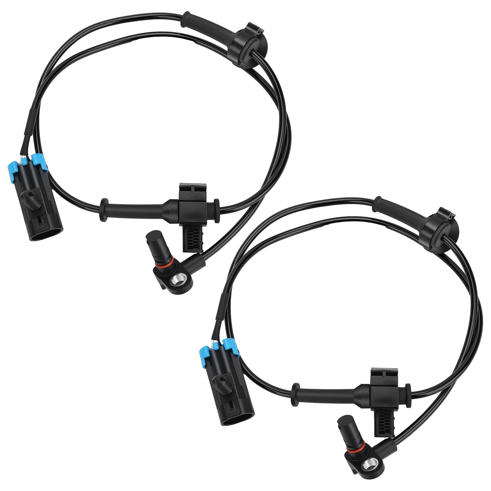 15121067 2pcs rear abs wheel speed sensor left & right for 2007-2014 cadillac escalade esv ext, chevy tahoe, avalanche, suburban 1500, gmc yukon xl 1500?replaces als1464