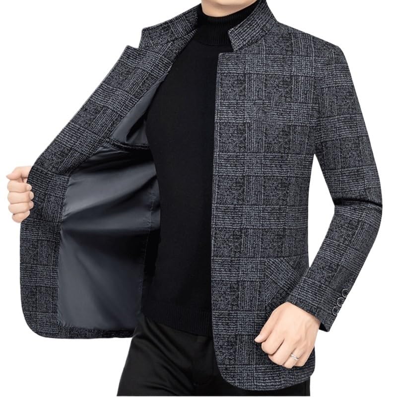 Suit Jacket Mens Casual Suit Jackets Lightweight Sports Coats Two Button for Prom Homecoming2