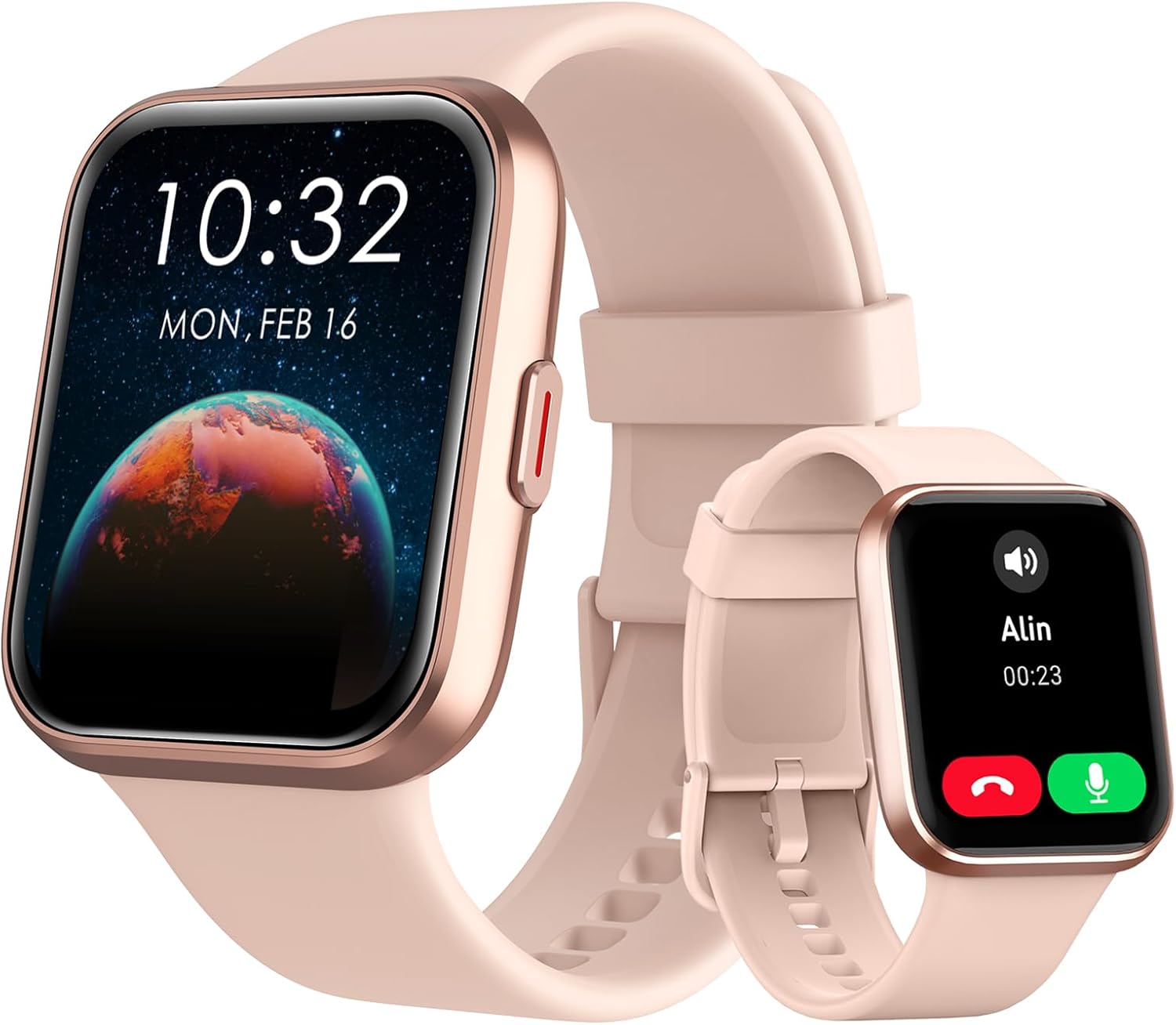 Smart Watch for Women(Answer/Make Call), Alexa Built-in 1.8″ Touch Screen Fitness Watch with SpO2 He… Smart Watch for Women(Answer/Make Call), Alexa Built-in 1.8″ Touch Screen Fitness Watch with SpO2 He…