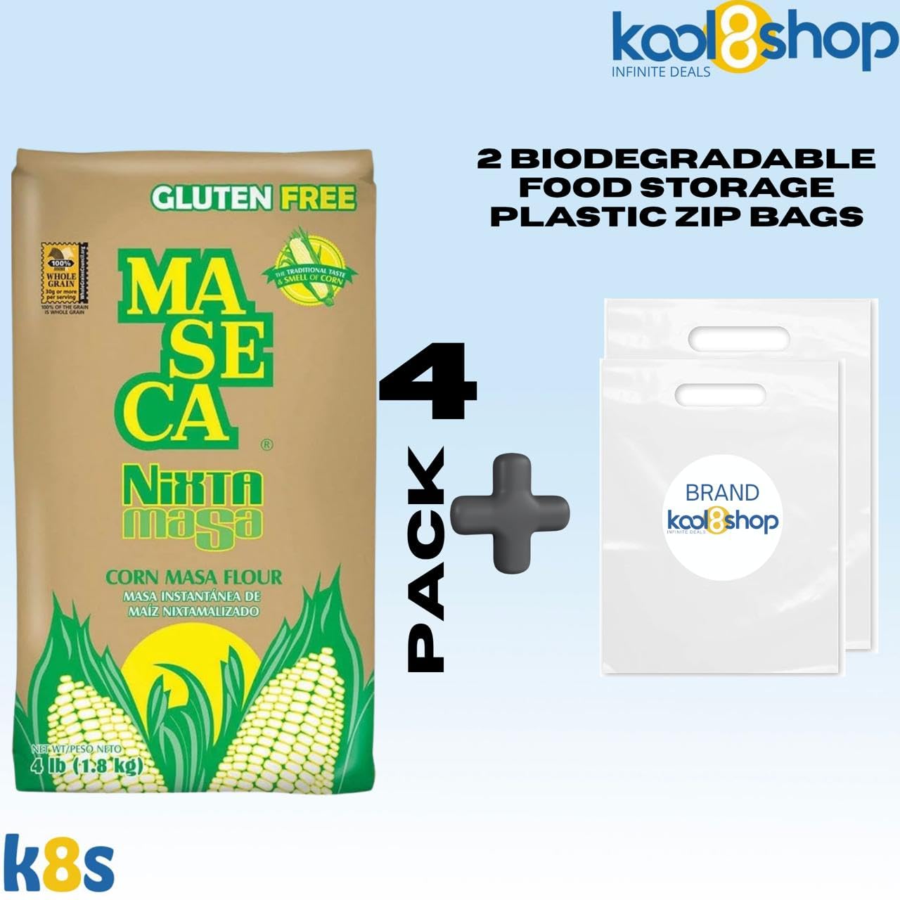 Amazon.com : Maseca Nixtamasa Instant Corn Masa Flour Gluten Free