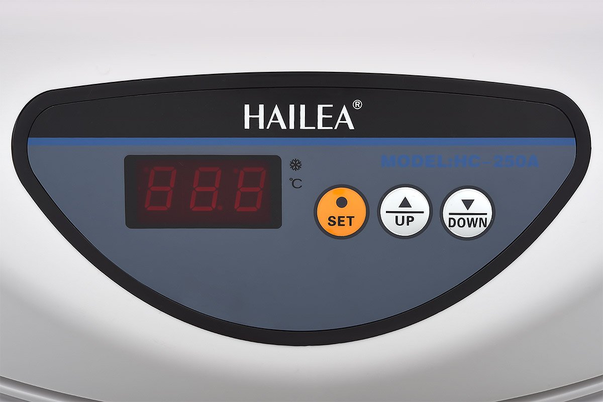 Hailea Durchlaufkühler Ultra Titan 300 White Special Edition Radiator, weiß
