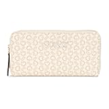 Bowie Debossed Logo Zip-Around Wallet