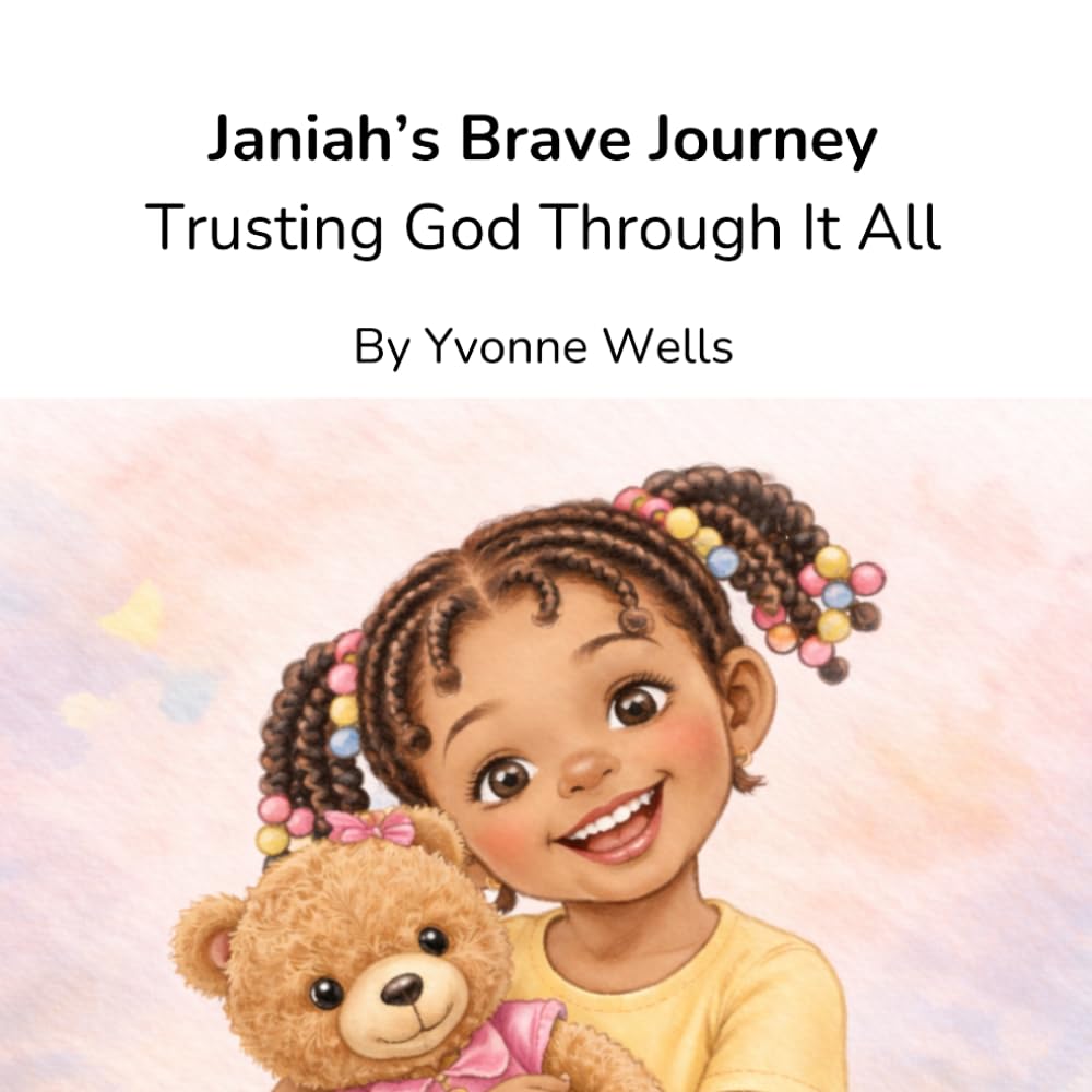 Janiah’s Brave Journey: Trusting God Through It All (Helping Little Hearts Grow In Faith)