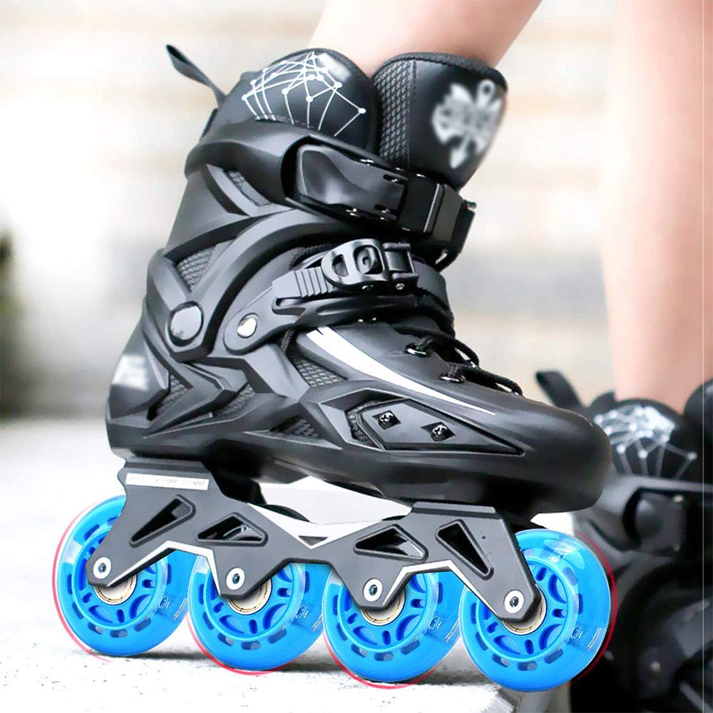 LED-beleuchtete Inline-Skate-Räder, 8 Stück, Rosa, 64 Mm, 70 Mm, 72 Mm, 76 Mm, 80 Mm Größenoptionen, 85 A PU-Härte Mit Buchsen, Ersatzräder Mit Kugellagern (64 Mm